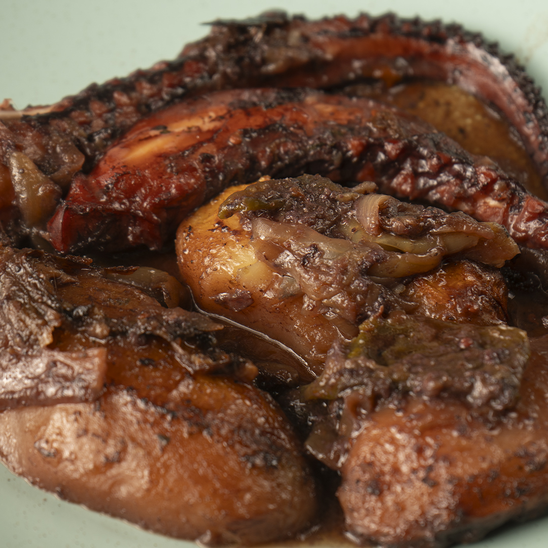 Asado de pulpo